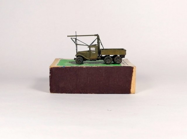 Аэродромный стартер АС-2 (1/144, конверсия)