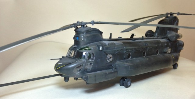 MH-47e SOA chinook