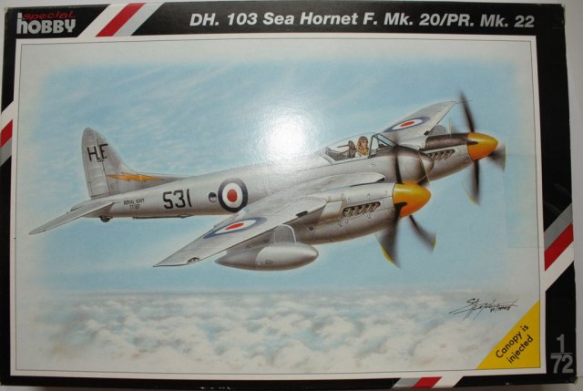 DH.103 Sea Hornet F.Mk.20/PR.Mk.22