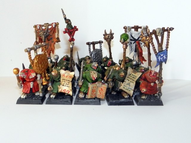 Чумные монахи скейвенов