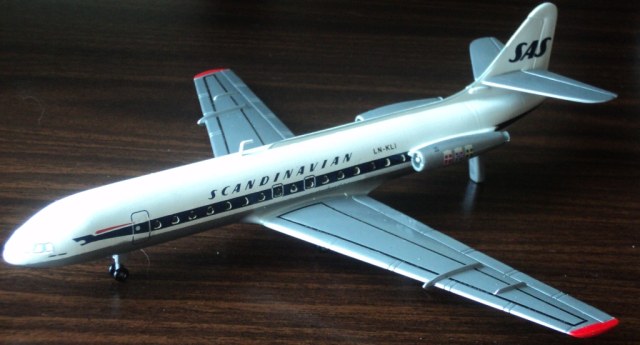 Se-210 Caravelle 3 Scandinavian