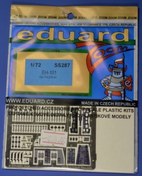 Фототравленка для EH-101 Merlin