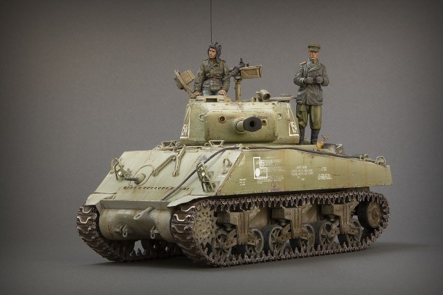 Шерман M4A2 (76) РККА