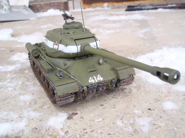 Стальной кулак Сталина: ИС-2