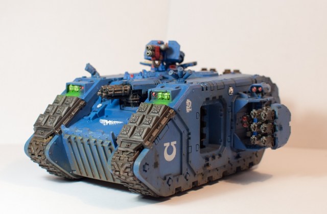 land raider crusader