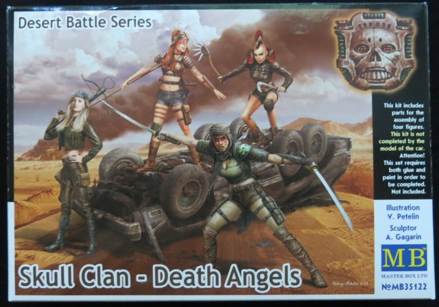 Desert Battle Series - Scull Clan - Death Angels
