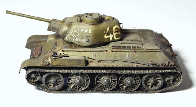T34/76 Mod.1943