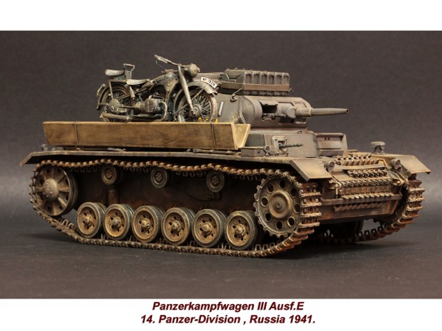 Panzerkampfwagen III Ausf.E.