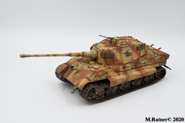 KingTiger Henschel w/Zimmerit