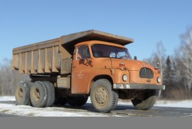 Самосвал Tatra-138-S1