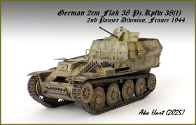 German 2cm Flak 38 Pz.Kpfw 38(t)
