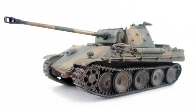 Panther G (MAN, поздняя, весна 1945 года)