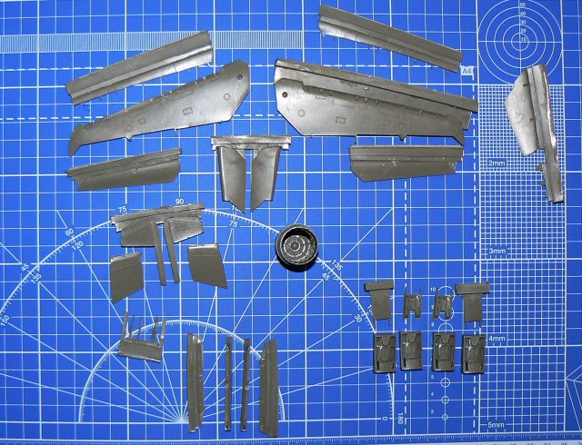 Набор детализации на Су-17\22, 1\48