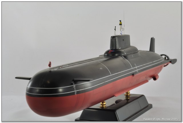 ПЛАРБ ТК-20 "Северсталь" проект 941 "Акула"