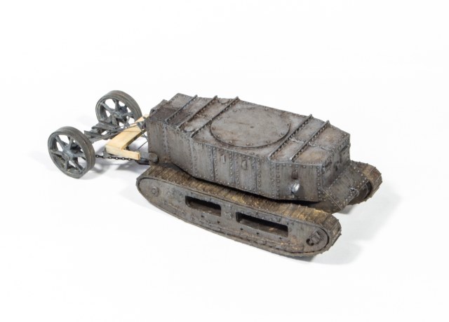 Little Willie - первый танк