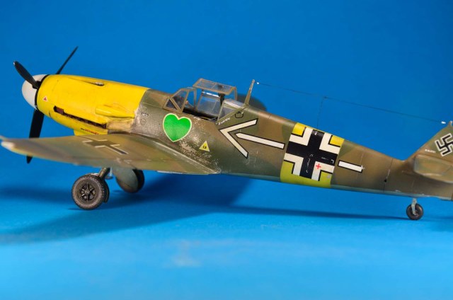 Messerschmitt BF-109F2 майора Ханнеса Траутлофта