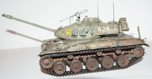 М-41 Уолкер бульдог