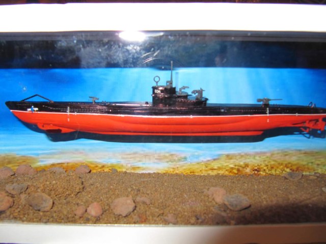 немецкая подводная лодка U-552, Тип VII-C