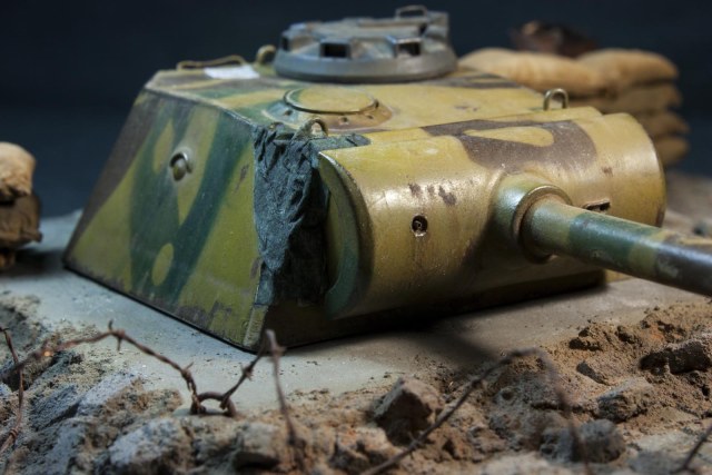 Последний рубеж. Pantherturm.