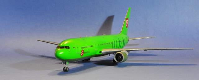 Boeing 767-300 S7 Airlines