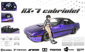 Mazda Savanna RX-7 Cabriolet