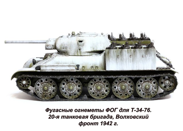 ФОГ для Т-34