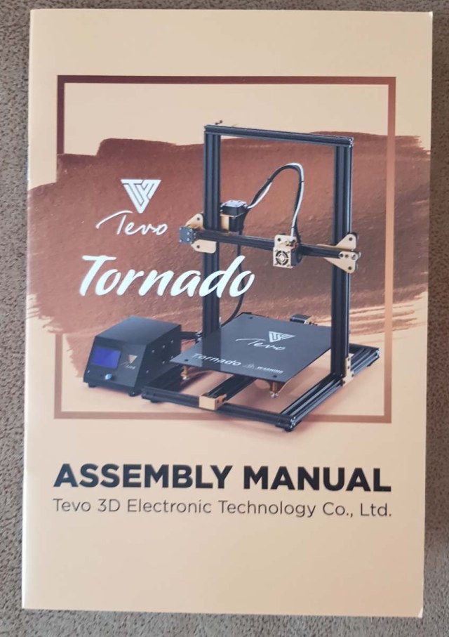 3D принтер Tevo Tornado 2019