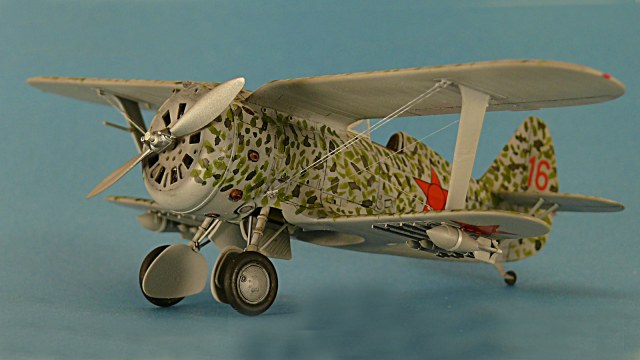 И-153 "Чайка"  1/72  ICM