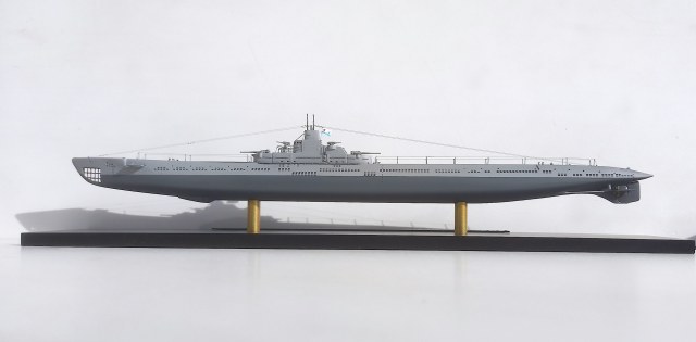 Крейсерская подводная лодка К-21, XIV серия, 1/350