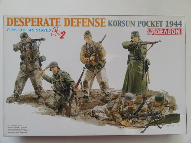 Desperate Defence Korsun Pocket 1944