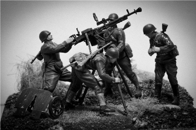 ДШК с расчетом