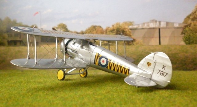 Gloster Gauntlet II, 74 Sqn RAF март 1937