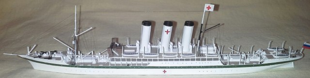 Госпитальные суда в  войне  с японией