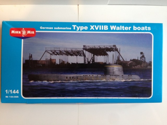 German submarine type XVIIB Walter boats