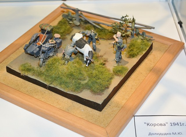 Небольшая выставка. Часть 2. БТТ и диорамы