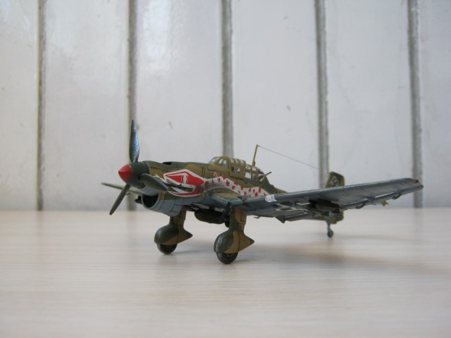 Ju-87B2 "Штука"