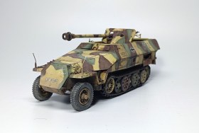 Sd.kfz.251/22 Pakwagen