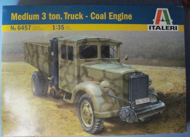 Opel Blitz /w coal engine