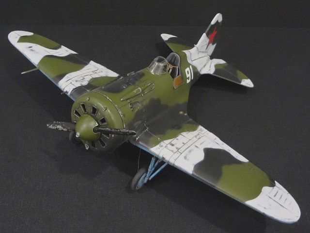 И-16 тип 10 (728-й ИАП)