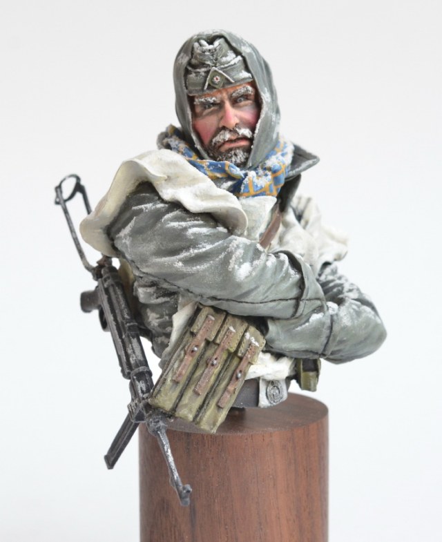 Бюст  замерзшего немца(Мороженное мясо) масштаб 1\10