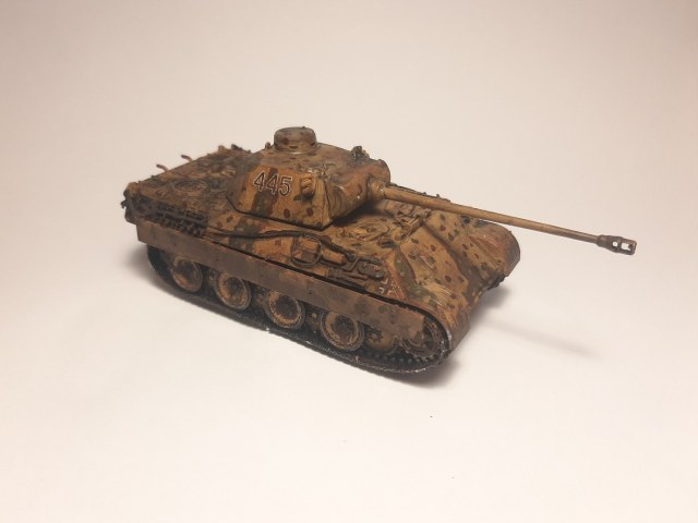 PzKpfw V Panther 1/72 Звезда