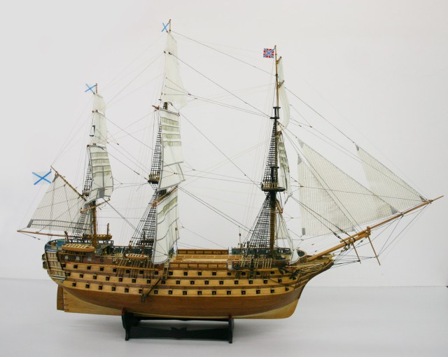 120-пушечный корабль 1841 г. "Двенадцать Апостолов"