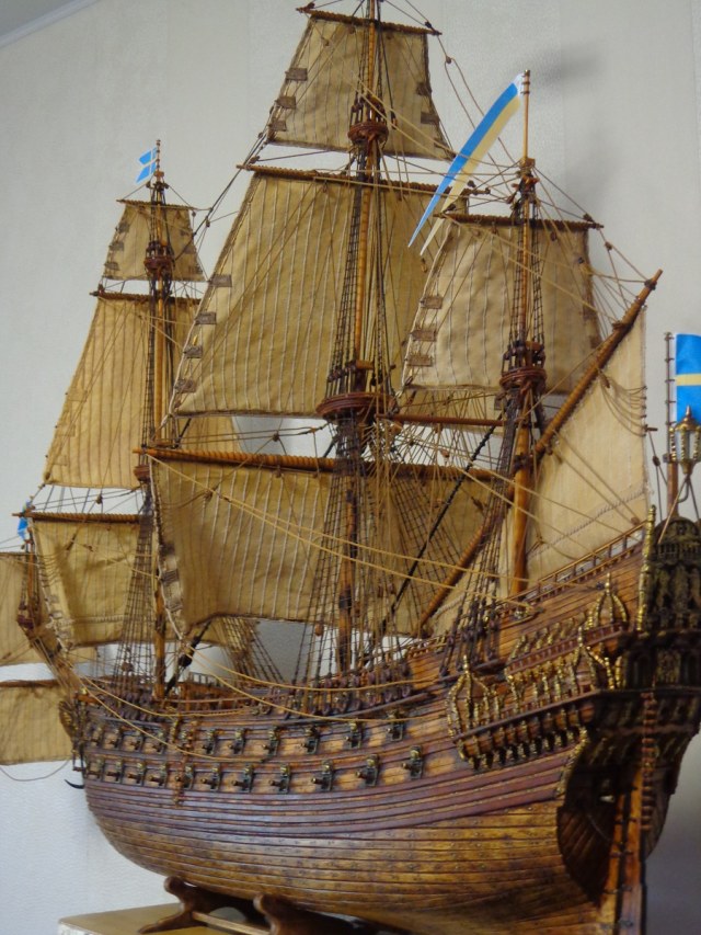 Шведский корабль "Васа"