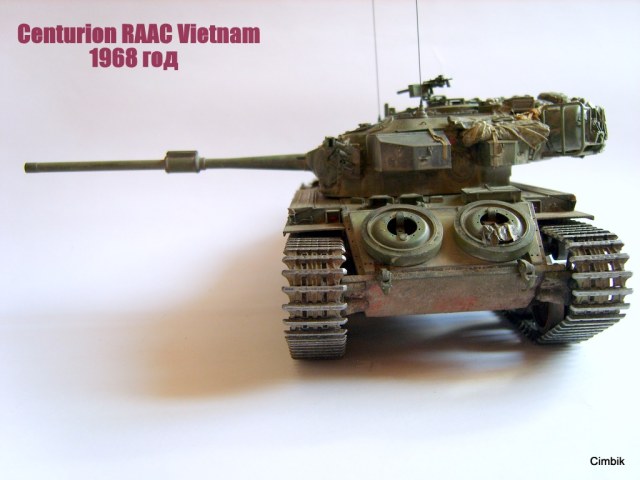 Centurion Mk.5/1 RAAC Vietnam