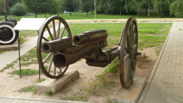 76-мм дивизионная пушка образца 1902 года