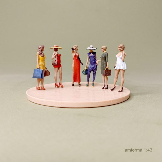 Светские львицы