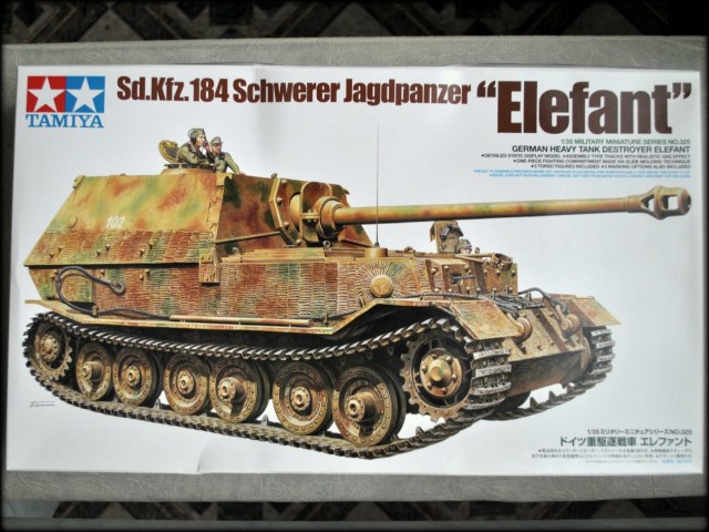 Sd.Kfz 184 "Elephant"