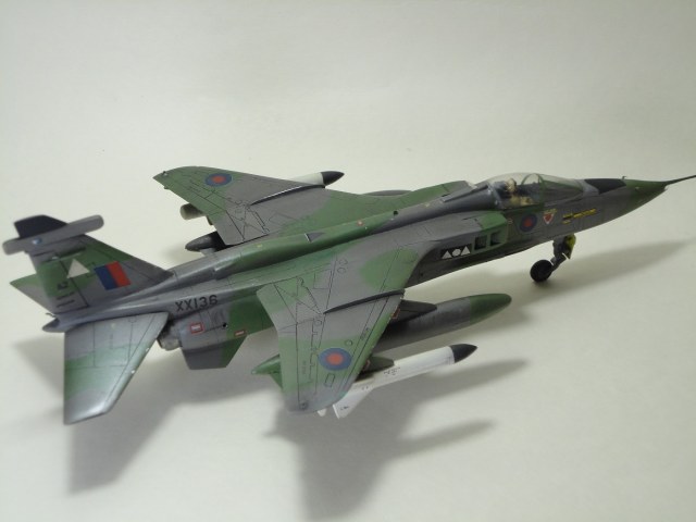 Sepecat Jaguar Gr.Mk 1.