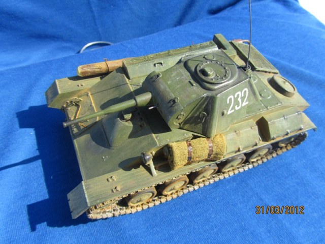 Т-70М позднего выпуска. Дубль второй