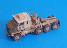 Тягач M1070 с трейлером M1000